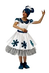 Костюм "Кукла Снежинка"