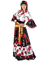 Карнавальный костюм "Цыганка" взрослый