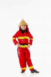 Карнавальный костюм "Пожарный" для мальчика