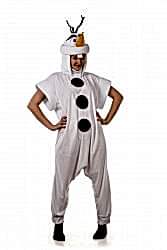 Карнавальный костюм "Снеговик" из м/ф "Холодное сердце"