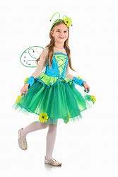 Карнавальный костюм "Бабочка Неженка" для девочки