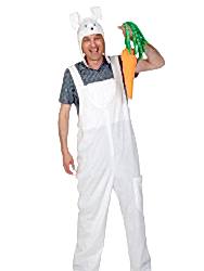 Костюм Заяц плюш взрослый