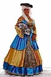 Карнавальный исторический костюм "Императрица" взрослый