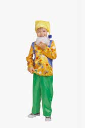 Костюм карнавальный "Гном Кузьма" для мальчика