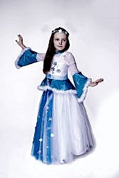 Карнавальный костюм "Зимняя канитель"