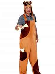 Костюм "Песик" плюш, взрослый