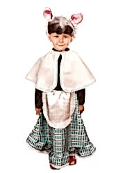 Карнавальный костюм Мышка-норушка детский