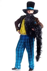 Костюм "Карабас Барабас" мужской взрослый