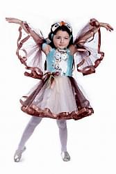 Маскарадный костюм "Сова" для девочки