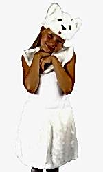 Карнавальный костюм "Кошечка" детский, для девочки