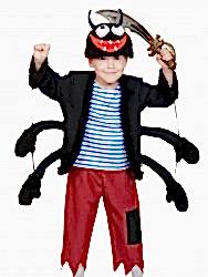 Карнавальный костюм "Паучок" детский