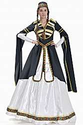 Карнавальный костюм "Грузинка" женский взрослый