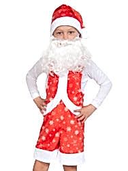 Карнавальный костюм "Мистер Санта" для мальчика