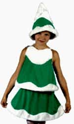 Костюм "Новогодняя елочка" для девочки