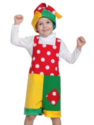 Костюм Петрушка