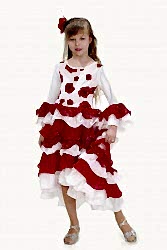 Испанский костюм детский, для девочки