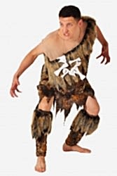 Карнавальный костюм "Дикарь" мужской взрослый