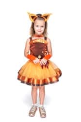 Карнавальный костюм "Белочка затейница"