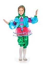 Карнавальный костюм "Стрекоза" для девочки