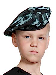 Берет Спецназ детский