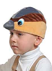 Шапочка Воробей детская