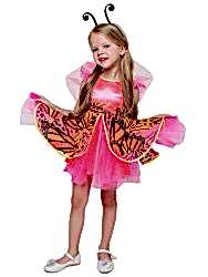 Карнавальный костюм "Бабочка" детский, для девочки