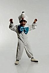 Карнавальный костюм "Белый мишка"