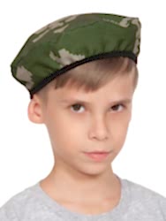 Берет КМФ детский