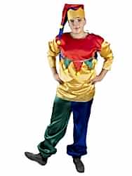 Карнавальный костюм Скоморох взрослый 