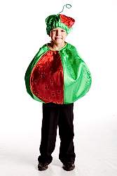 Костюм "Арбуз" детский, для мальчика и девочки