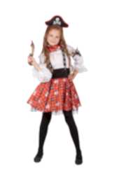 Карнавальный костюм "Пиратка" для девочки
