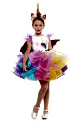 Карнавальный костюм Единорожки для девочки