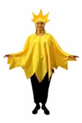 Карнавальный костюм "Солнце" взрослый