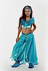 Карнавальный костюм "Жасмин" для девочки