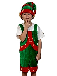 Карнавальный костюм "Эльф" для мальчика