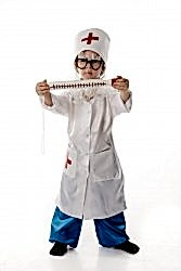 Костюм карнавальный "Доктор Мальчик"