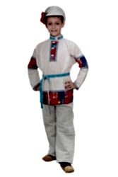 Косоворотка детская "Гордей" льняная