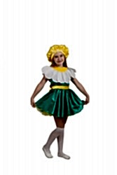 Карнавальный костюм Ромашка для девочки