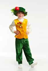 Карнавальный костюм "Месяц Сентябрь" для мальчика