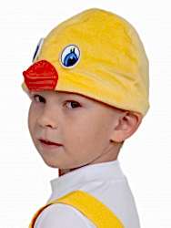 Шапочка Цыпленок детская