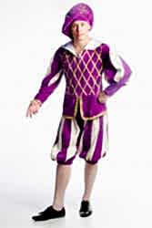 Карнавальный костюм "Принц Гамлет" взрослый