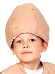 Шапочка к костюму "Картошка" детская