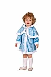 Карнавальный костюм "Снегурочка-малышка"