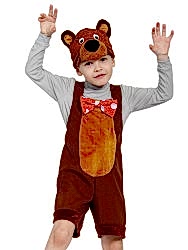 Карнавальный костюм "Медвежонок" для мальчика