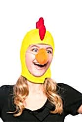 Шапка-маска к костюму Курица