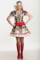 Карнавальный костюм "Кадриль" взрослый