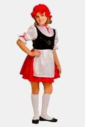 Карнавальный костюм "Красная шапочка"