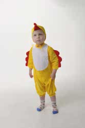Карнавальный костюм "Цыпленок" для малыша