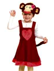 Костюм "Обезьянка" для девочки