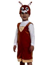 Карнавальный костюм "Бельчонок" детский